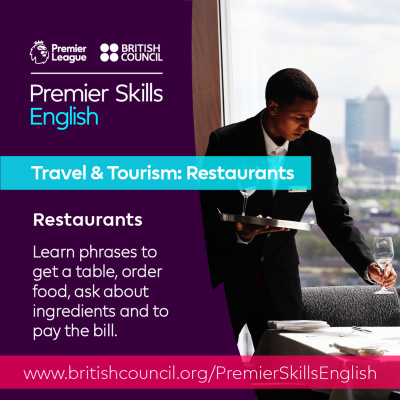 Learn English With The British Council And Premier League