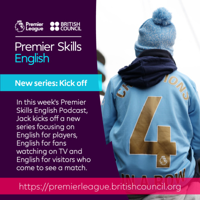 Learn English With The British Council And Premier League