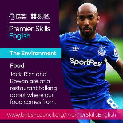 Learn English With The British Council And Premier League