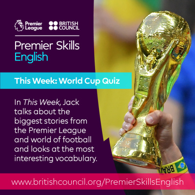 Learn English With The British Council And Premier League