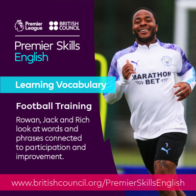 Learn English With The British Council And Premier League