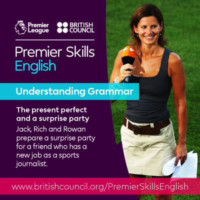 Learn English With The British Council And Premier League