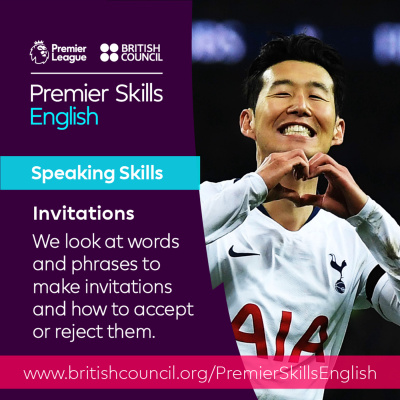 Learn English With The British Council And Premier League