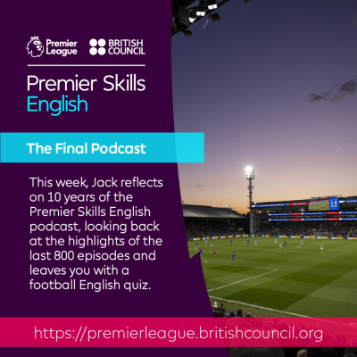 Learn English With The British Council And Premier League