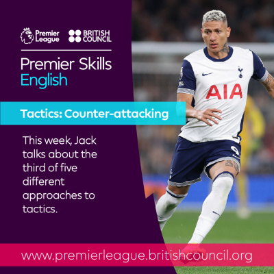 Learn English With The British Council And Premier League