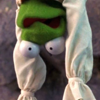 Kermits Eyes Are BULGING