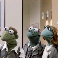 336: Frogs with Hair and Clothes