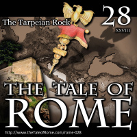 Episode 028 - The Tarpeian Rock