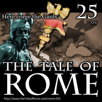 Episode 025 - Here come the Gauls
