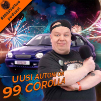 Uusi autoni on 99 Corolla