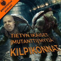 Tietyn ikäiset (mutantti) myyjä kilpikonnat