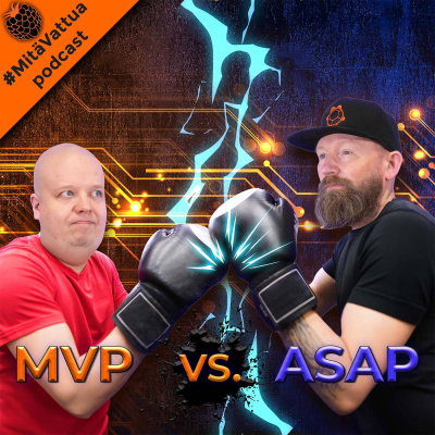 #mitävattua Podcast