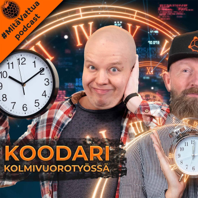 #mitävattua Podcast