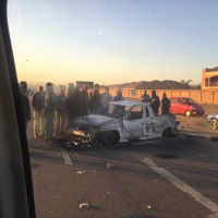 Mamelodi 25 June Protest
