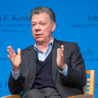 A Conversation with His Excellency Juan Manuel Santos