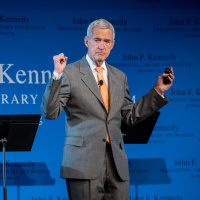 Leonard Bernstein and President John F. Kennedy