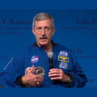 Former NASA astronaut Daniel Burbank