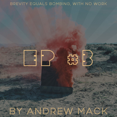 Mildly Disappointed By Andrew Mack