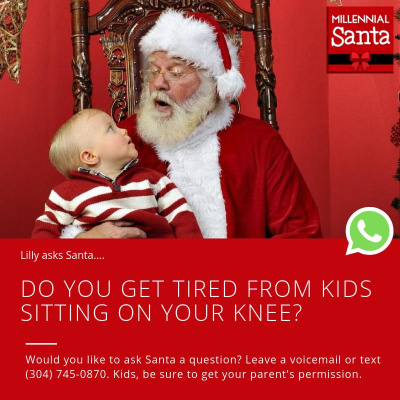 Millennial Santa