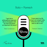 Ep. 13: Bala + Parmesh