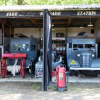 Harry and Edna on the Wireless: Roy Goody from Under Fire UKs wartime fire service museum