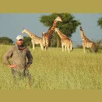 Episode 168: Giraffe Conservation Foundations Dr Julian Fennessy