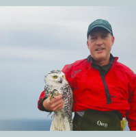 A Whaler at Twilight with Conservationist Alexander Brash