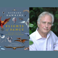 Episode 274: Dr. Richard Dawkins, author of Flights of Fancy, Defying Gravity By Design  Evolution