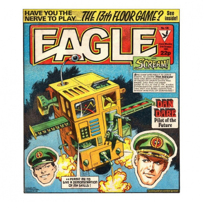 Where Eagles Dare Podcast