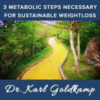 168: 3 Metabolic Steps Necessary for Sustainable Weight Loss