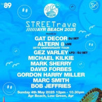 Davie Forbes  Mc Cyclone StreetRave 2025 Rave Cave