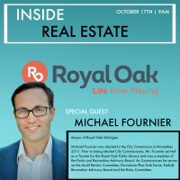 Mayor of Royal Oak Michigan Michael Fournier