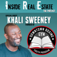 Khali Sweeney founder of the Downtown Boxing Gym Youth Program