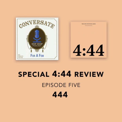 Conversate For A Few Hip Hop Podcast
