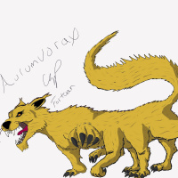 Aurumvorax - Monster Ecology 72