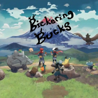 Bickering Crafting Pokeballs - Bicker Bucks Ep 14 Pokemon Arceus