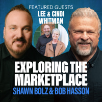 Faith, Obedience, and Transformation: Lee and Cindi Whitmans Journey Leading Restoring the Foundations Ministries on Exploring the Marketplace (S:4 - Ep 15)