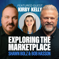 Kirby Kellys Journey: From Social Media Influencer to Faith Leader on Exploring the Marketplace (S:4 - Ep 23)