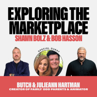 Creator of Fairly OddParents Gives Hope For Parents with Butch amp Julieann Hartman (S:3 - Ep 43)