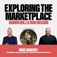 Grace Sticks to our Imperfections with Mike Donehey (S:3 - Ep 17)