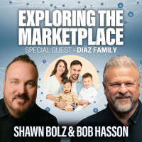 Faith, Family, and Financial Freedom: Chelsey amp Stephen Diaz Share Their Blueprint on Exploring the Marketplace (S:5 - Ep:3)
