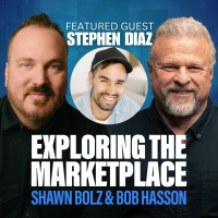 Faith, Family, and Prophetic Business: Stephen Diaz’s Journey to Marketplace Success on Exploring the Marketplace (S:4 - Ep 32)