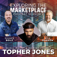 Overcoming Obstacles with Kingdom Creativity with Topher Jones (S:2 - Ep 28)