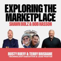 Pastor and Tech Guru Provide a Path to Sustaining a Soulful Life with Rusty Rueff and Terry Brisbane (S:3 - Ep 61)