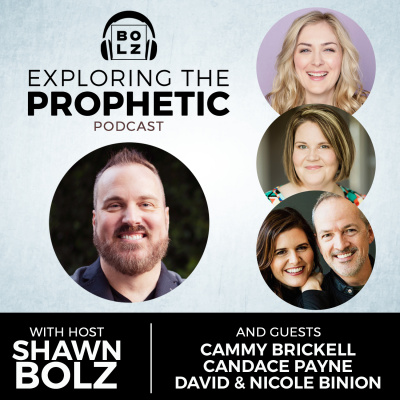 Exploring The Prophetic With Shawn Bolz