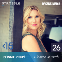 #26 Woman in tech - Bonnie Roupé