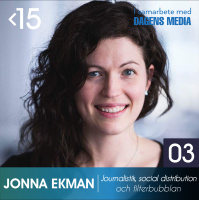 #3 Social mediestrategi, fake news och filterbubblan - Jonna Ekman