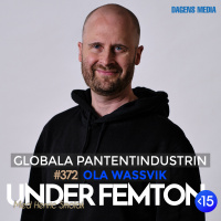 #372 Globala Patentindustrin - Ola Wassvik