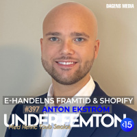 #397 E-handelns framtid  Shopify - Anton Ekström