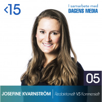 #5 Kommersiellt VS Redaktionellt innehåll - Josefine Kvarnström